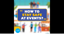 How To Stay Safe At Events?